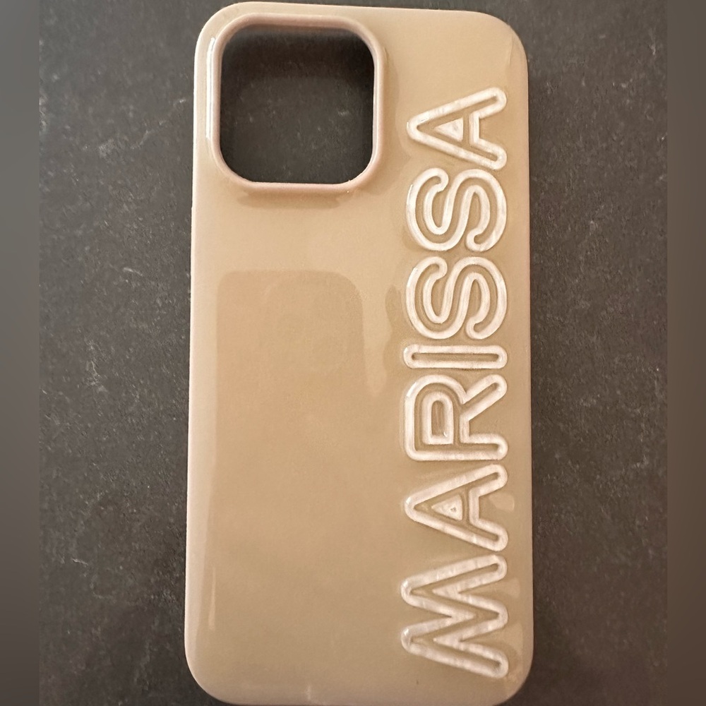 Preloved Bauble Bar iPhone 14 Pro Max customized case